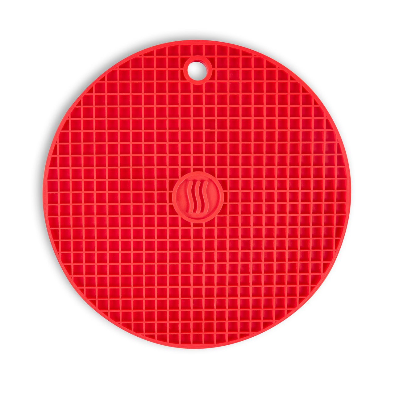 TW-TRVT1-RD-Trivet-round-silicone-hotpad-trivet-Red-7in.jpg